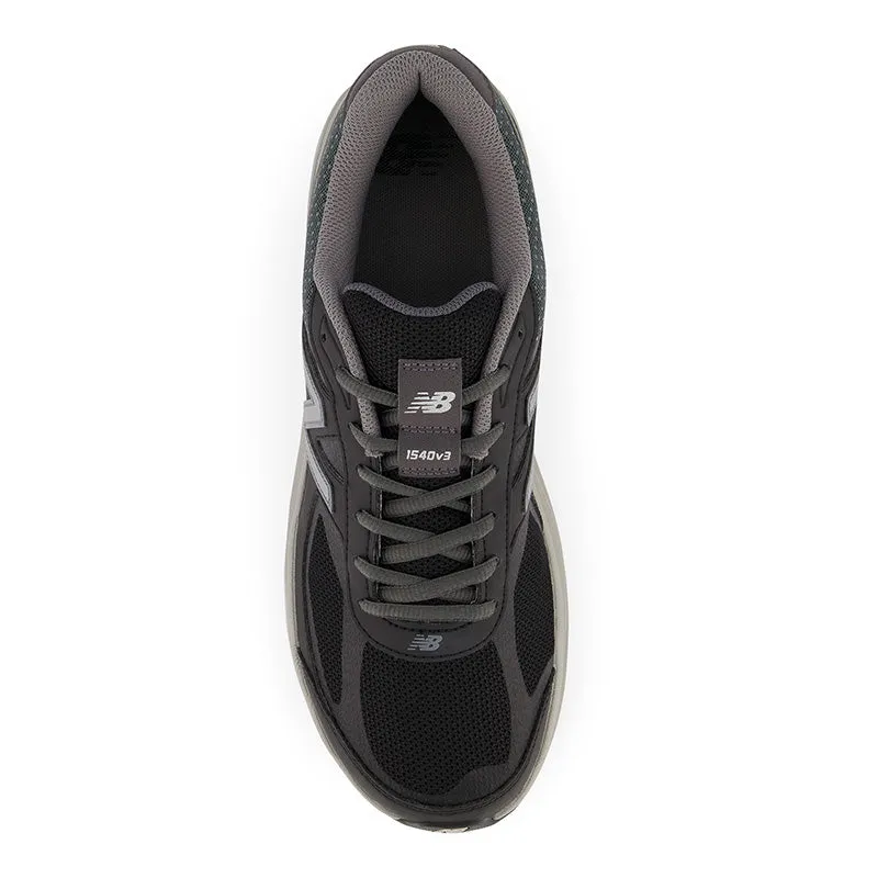  Men's 1540 Black with Castlerock V3  