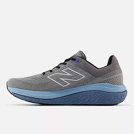  Men's 860 Slate Grey with Chrome Blue and Sea Salt V14  