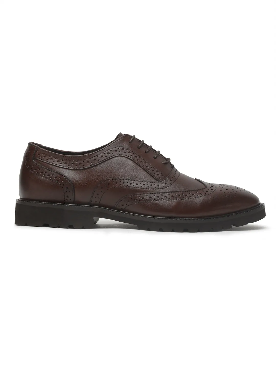 Men's Brown Leather Formal shoes