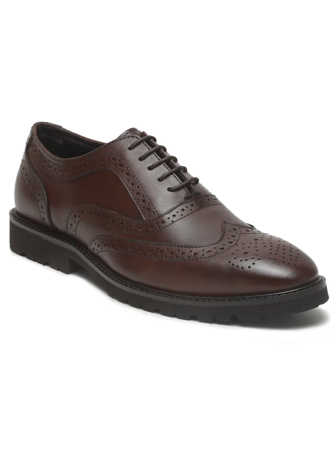 Men's Brown Leather Formal shoes