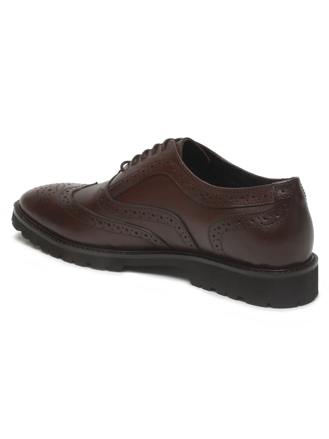 Men's Brown Leather Formal shoes