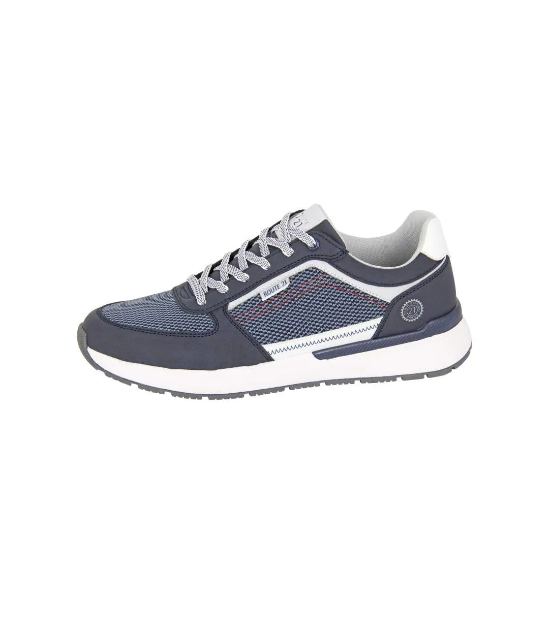 Mens casual trainers navy R21