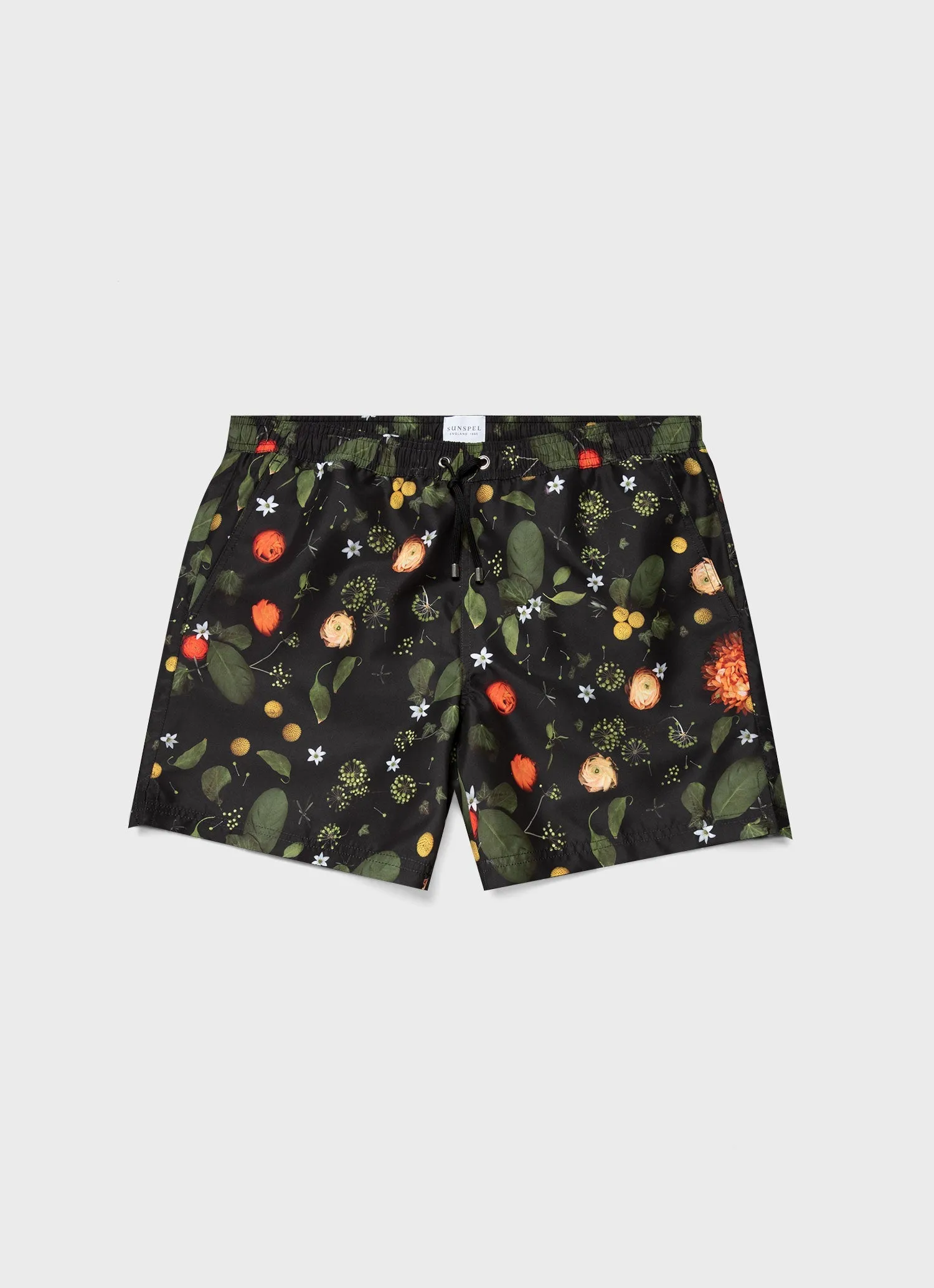 Men's Charlotte Gosch Swim Shorts in Hedgerow