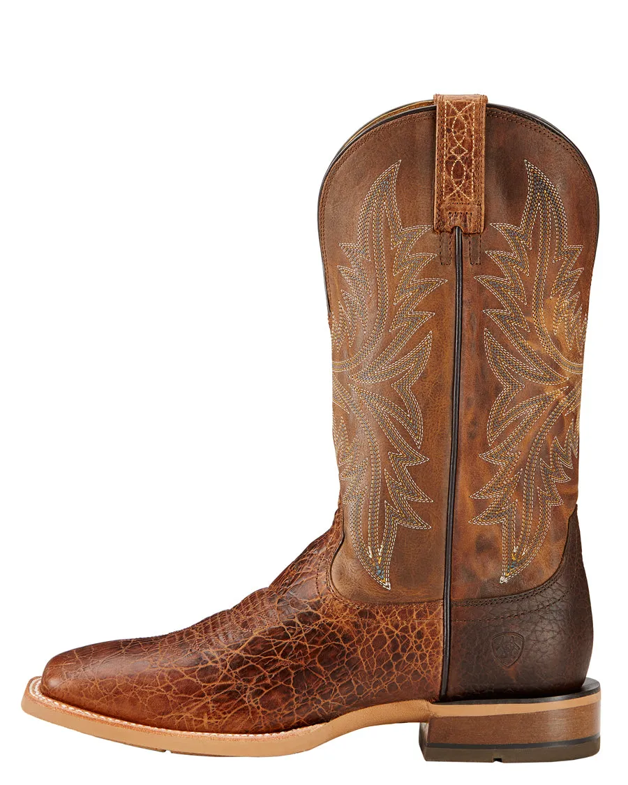 Mens Cowhand Western Boots