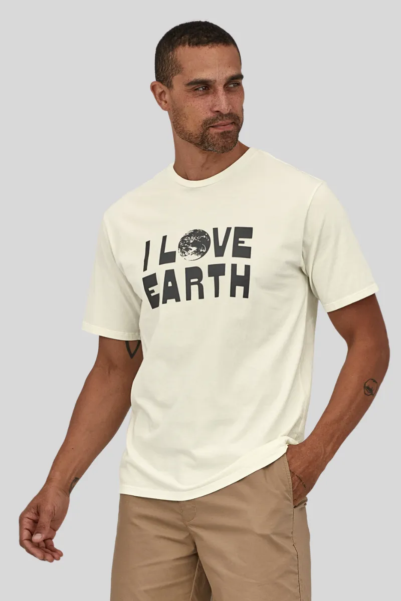 Men's Organic Earth Love T-Shirt