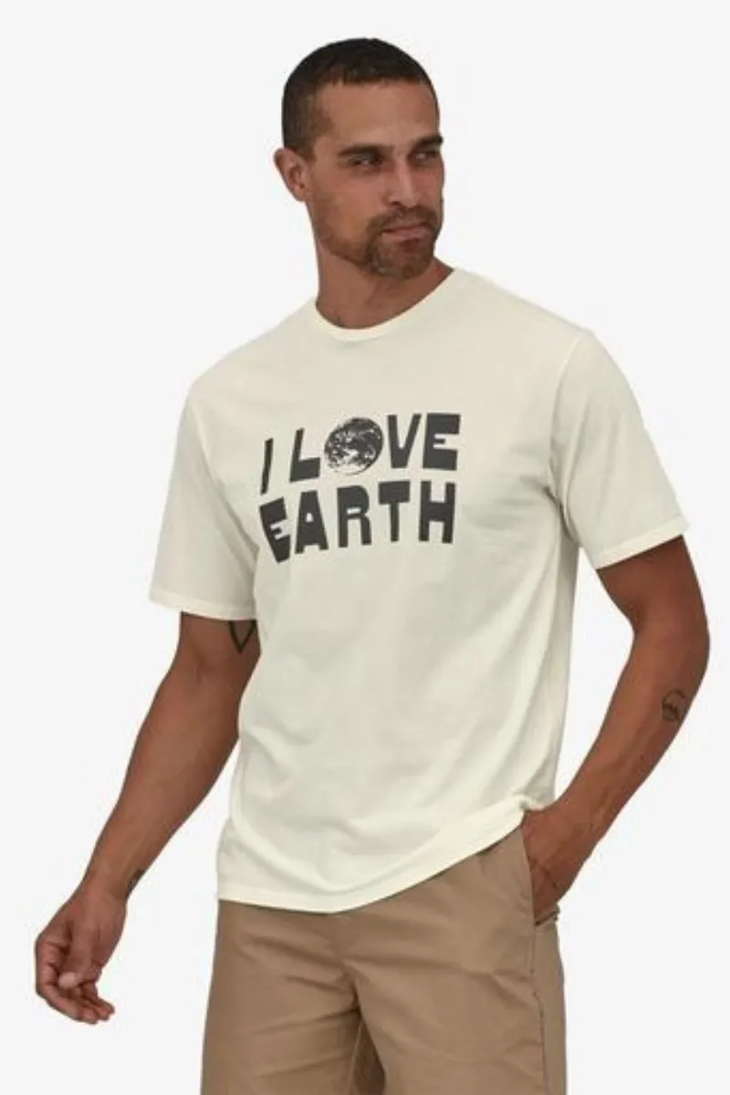 Men's Organic Earth Love T-Shirt