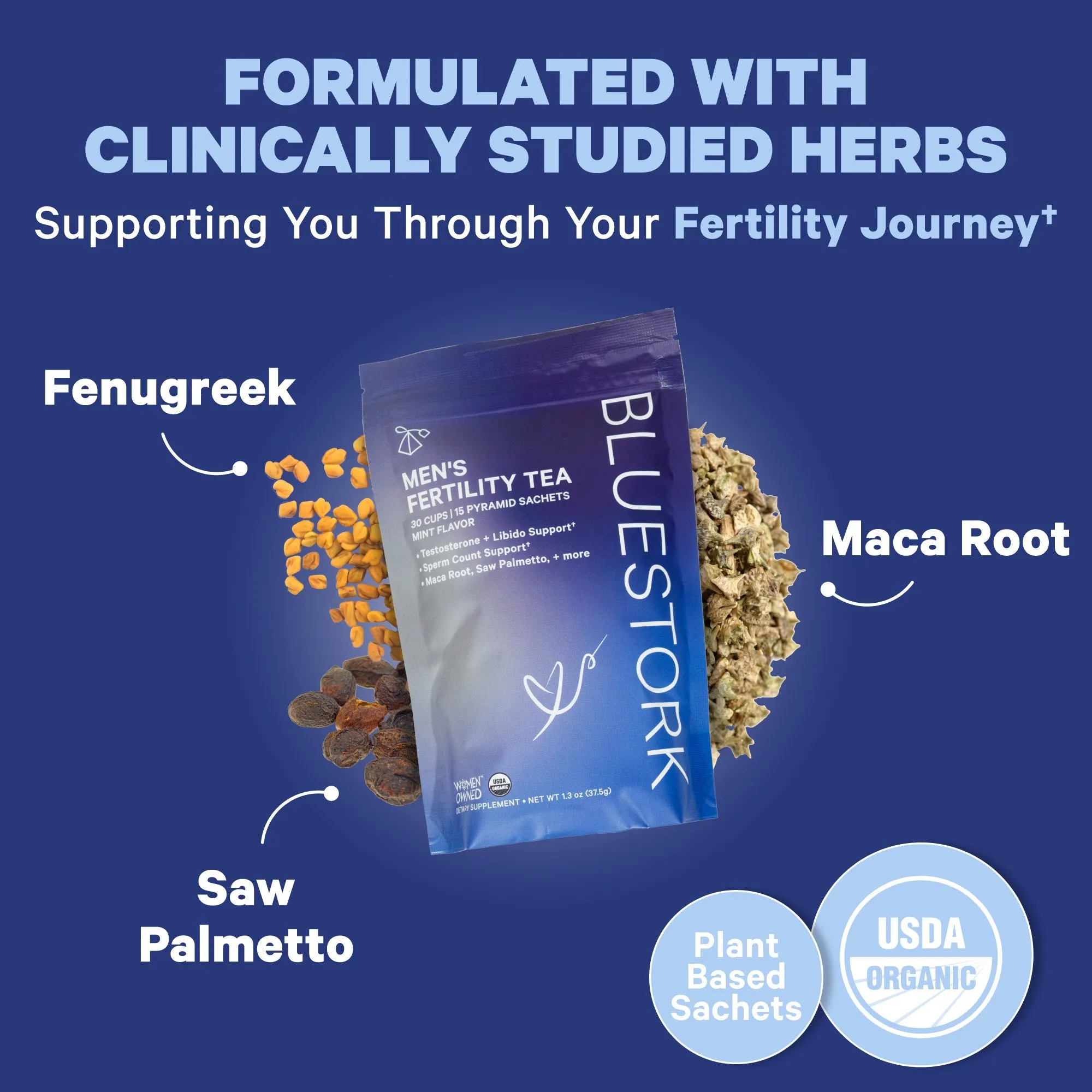 Men's Fertility Tea