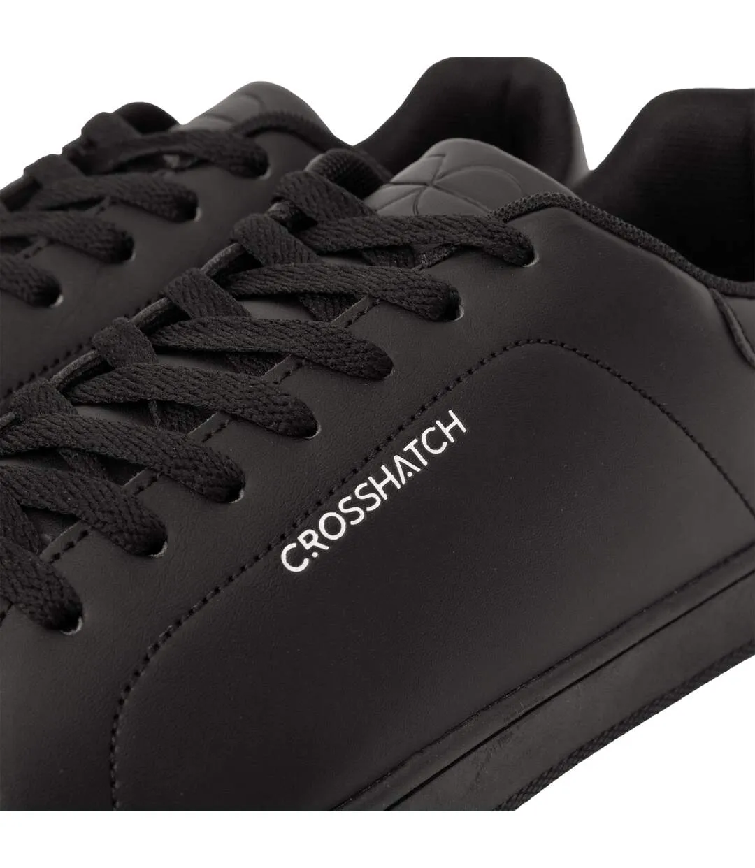 Mens judas trainers black Crosshatch