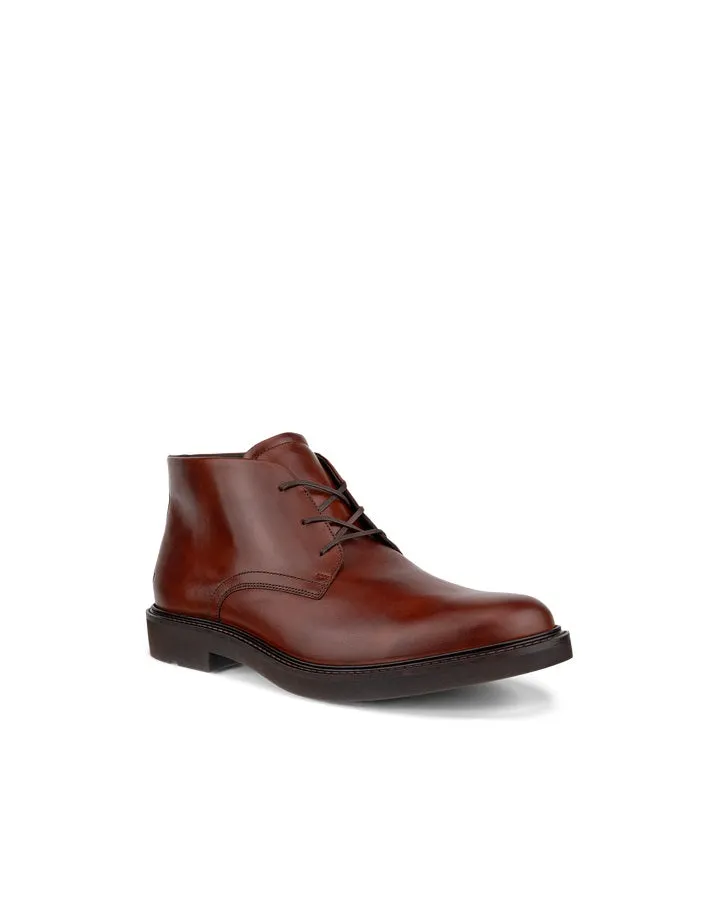  Men's Metropole London Chukka Boot in Cognac  