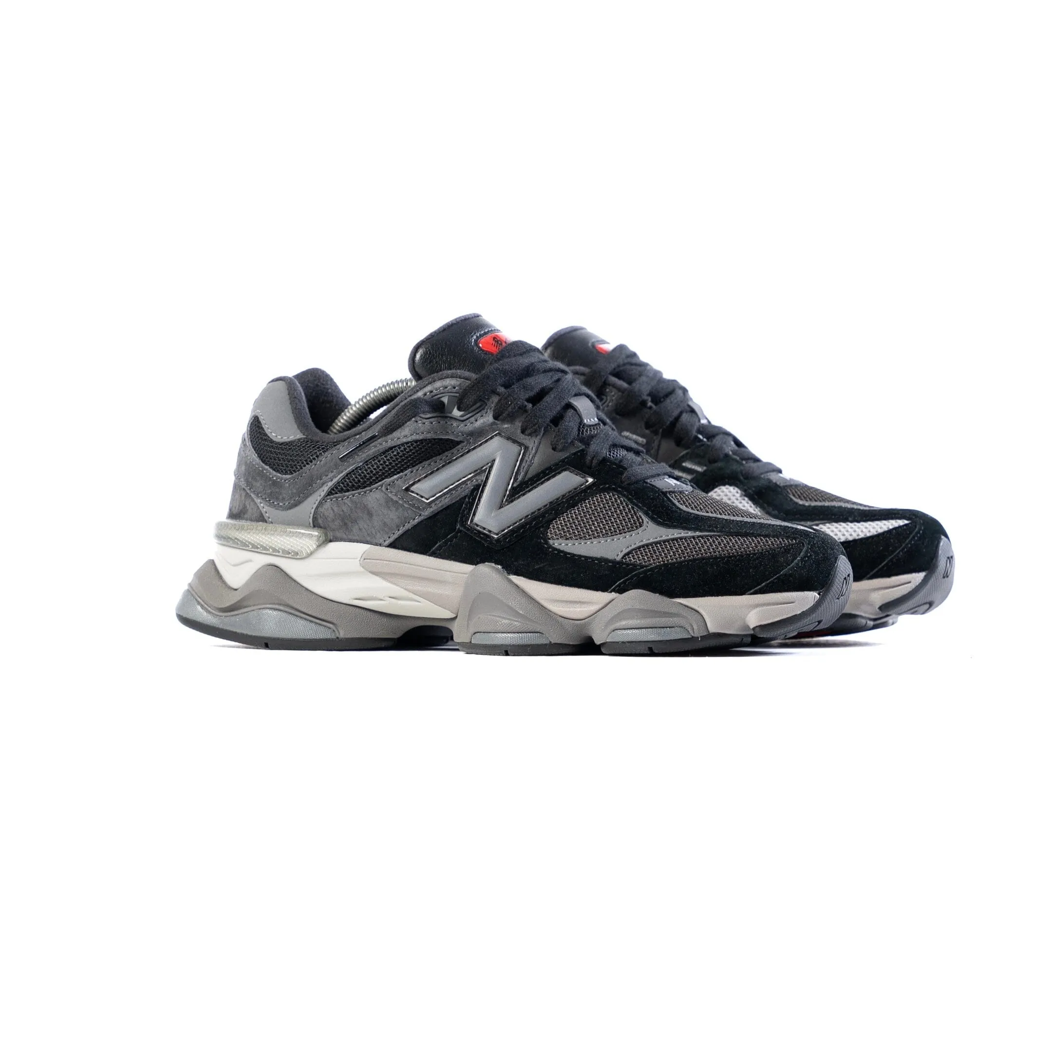 New Balance Men's 9060 Black Running Shoes