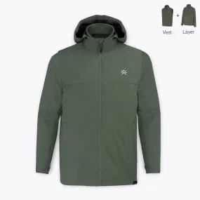 Men's NS40 Light Jacket Clover Green