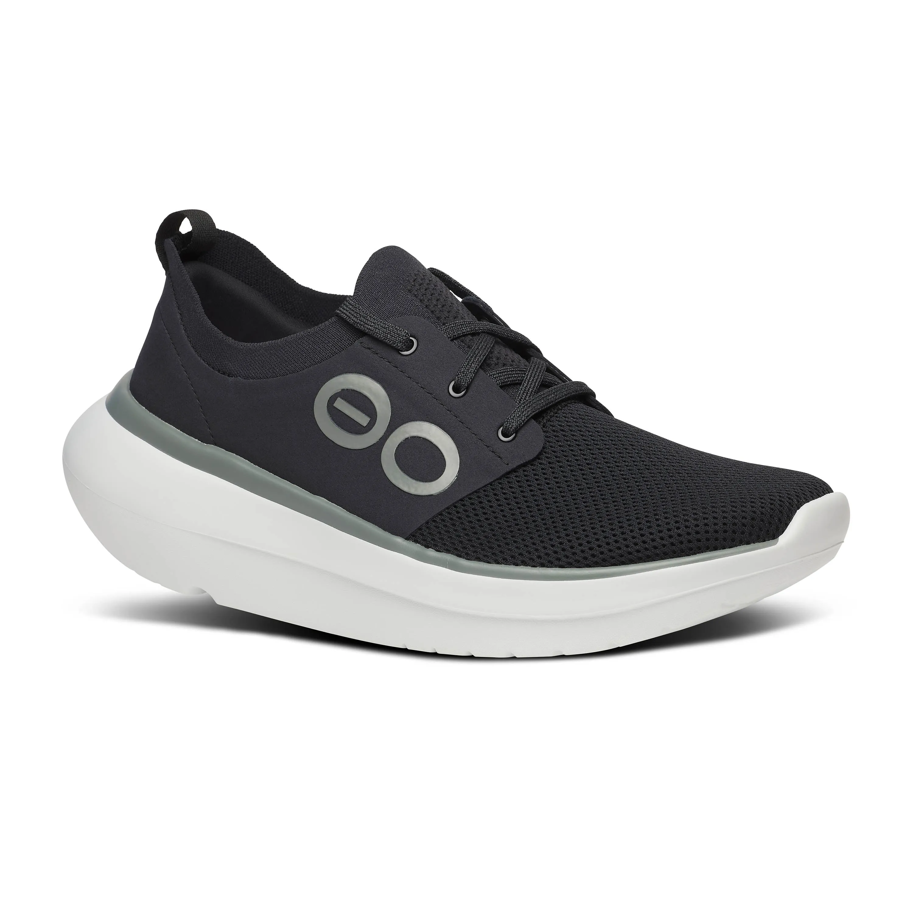  Men's OOMY Stride in Black/ White  