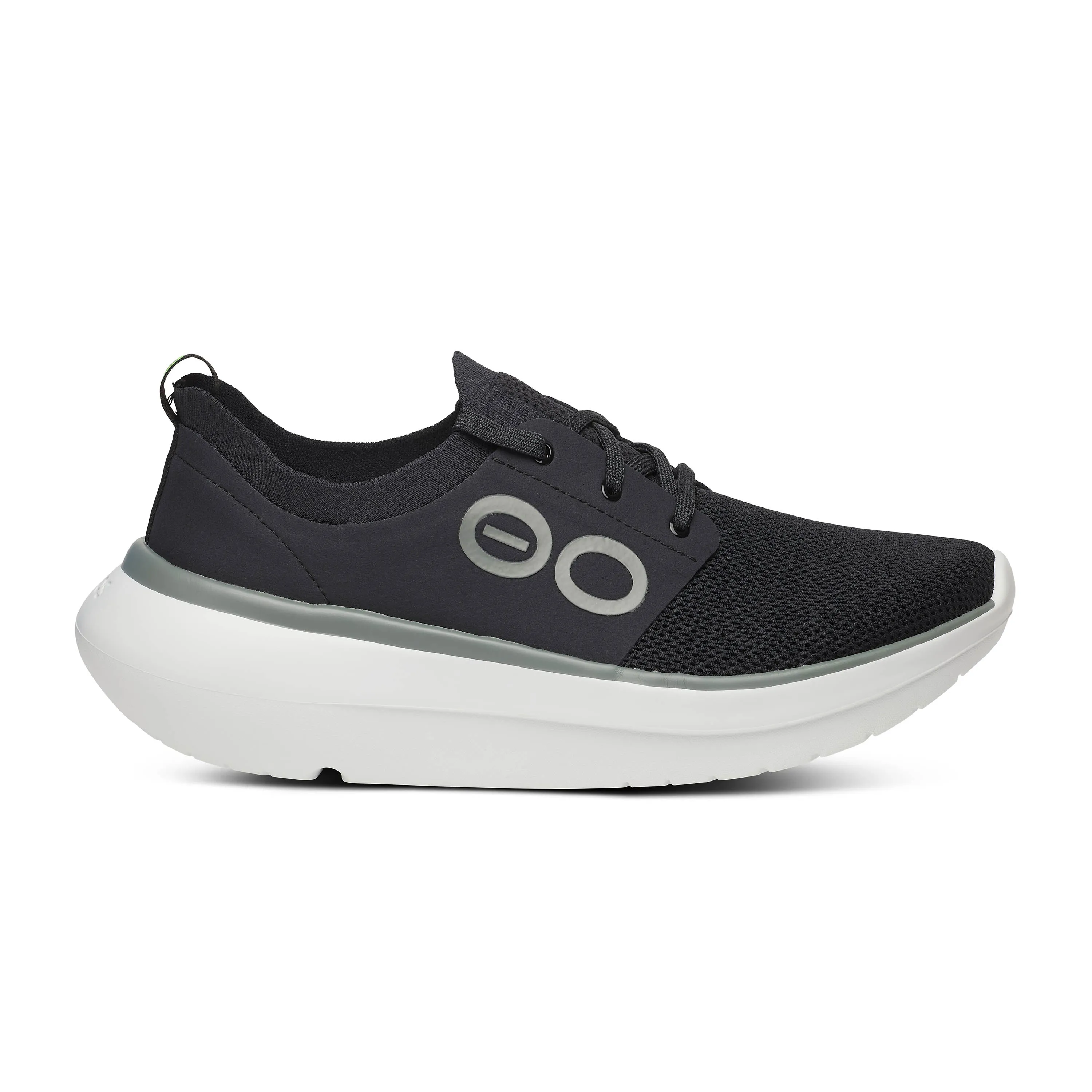  Men's OOMY Stride in Black/ White  