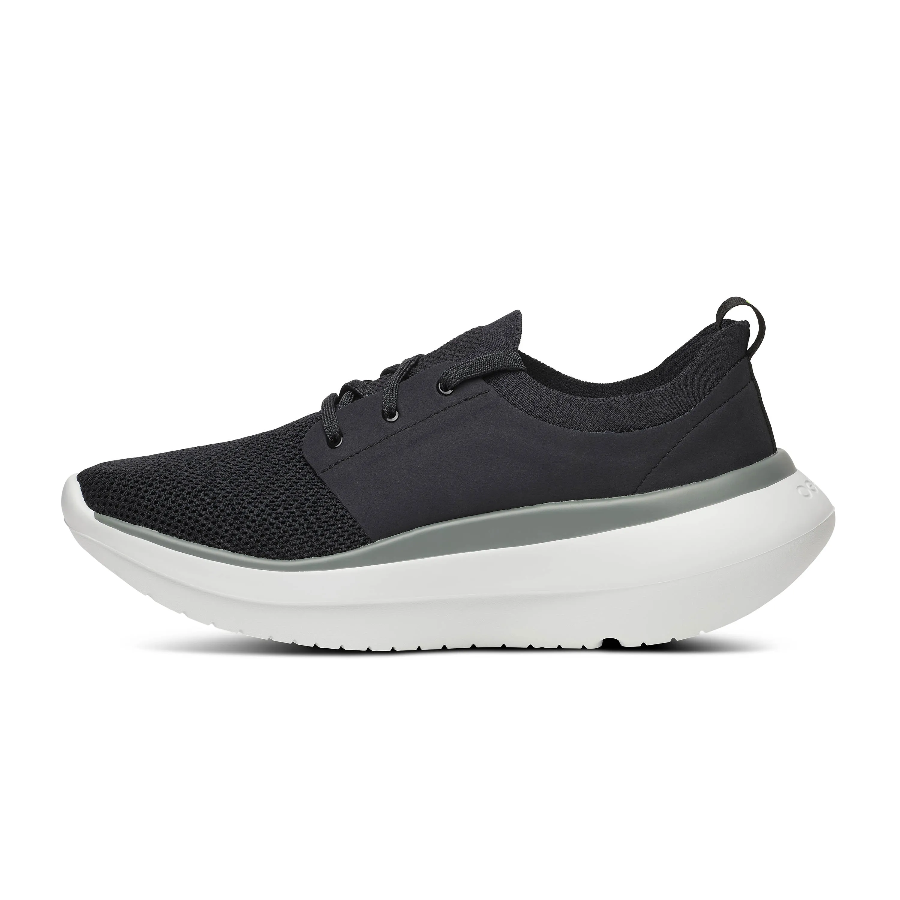  Men's OOMY Stride in Black/ White  