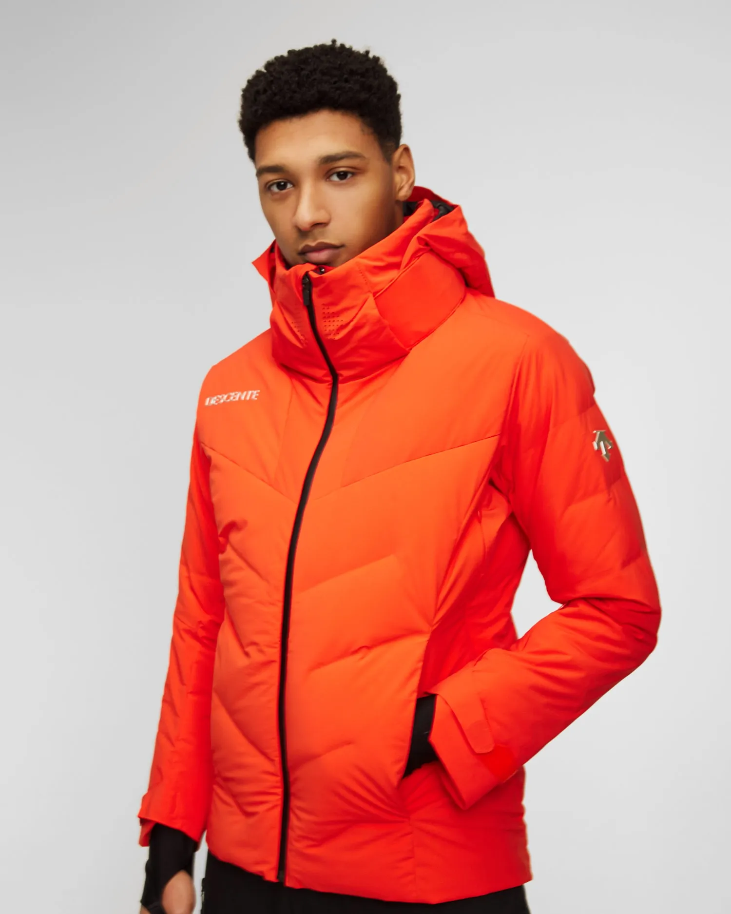 Men’s ski jacket Descente CSX DWMWGK26-mor