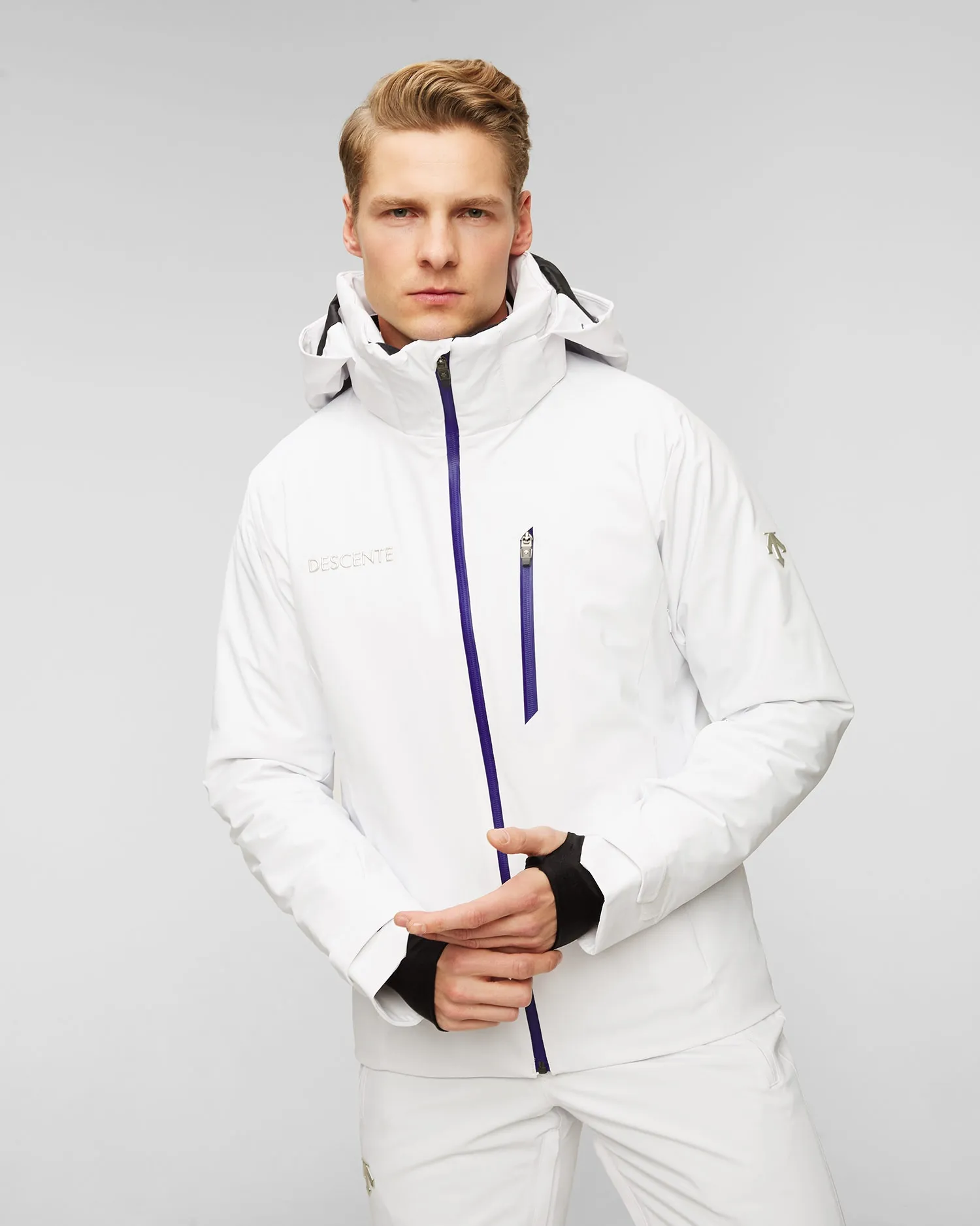 Men’s ski jacket Descente Josh DWMWGK28-spw