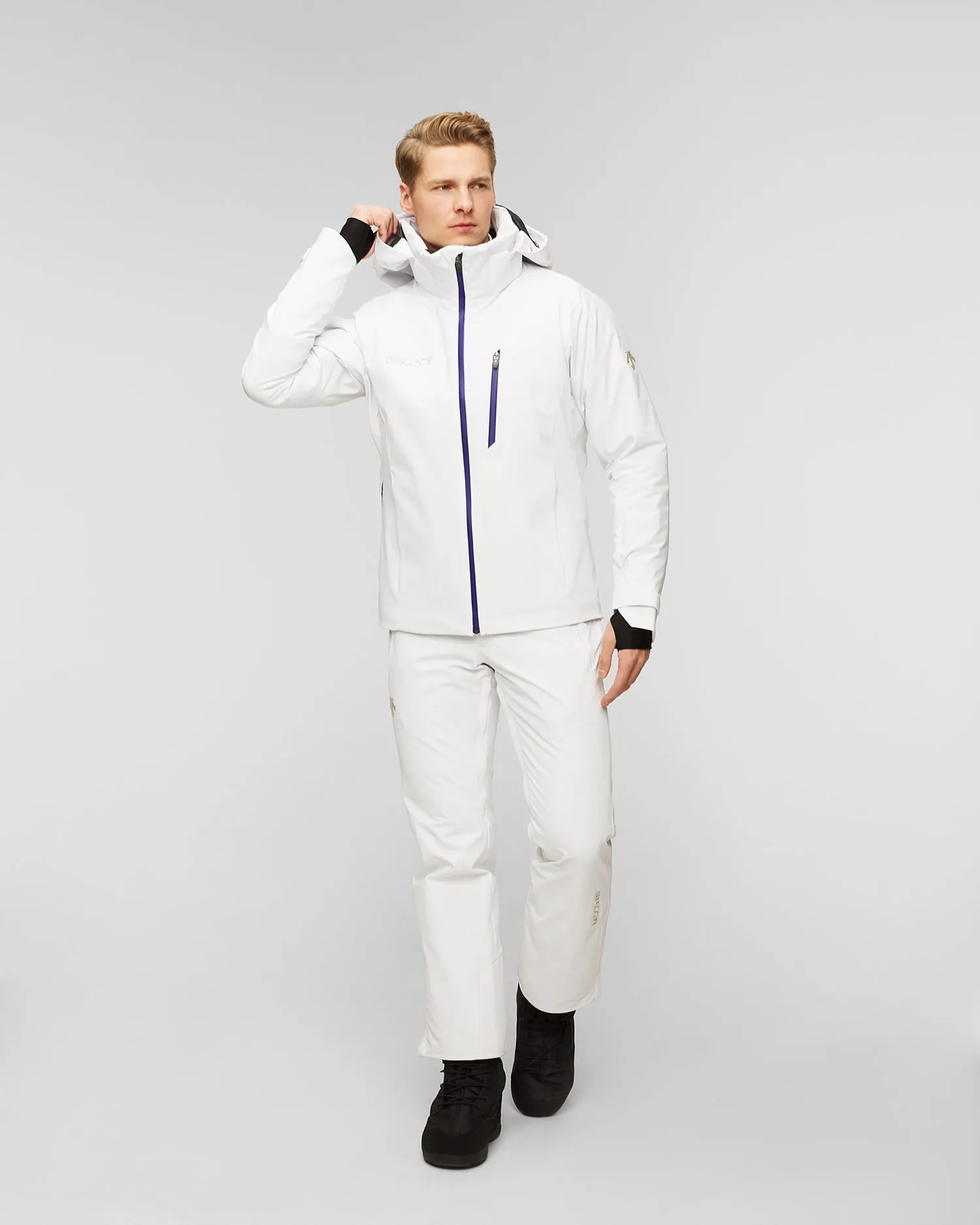 Men’s ski jacket Descente Josh DWMWGK28-spw