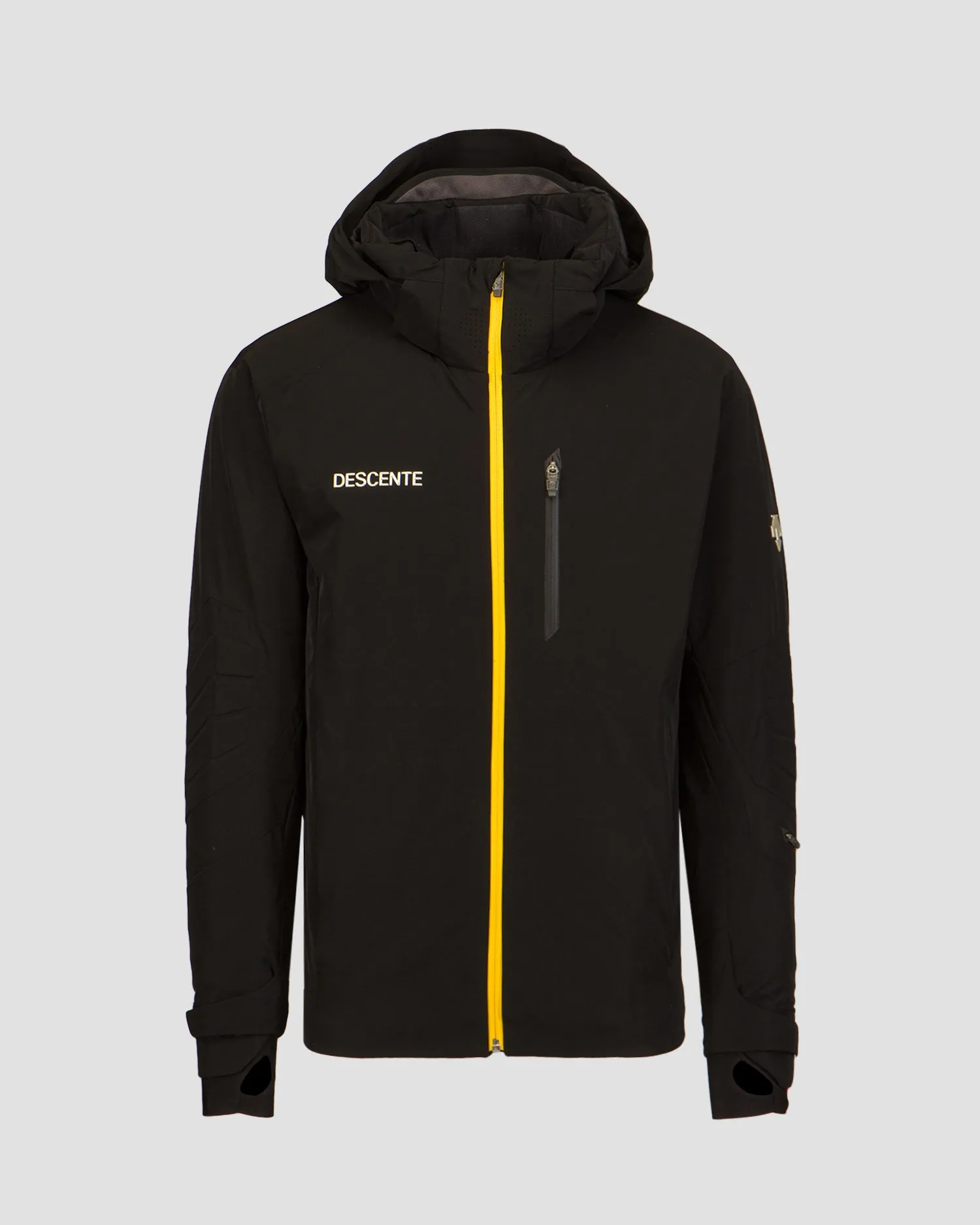 Men’s ski jacket Descente Reign SampleDWMWGK27Y-blk