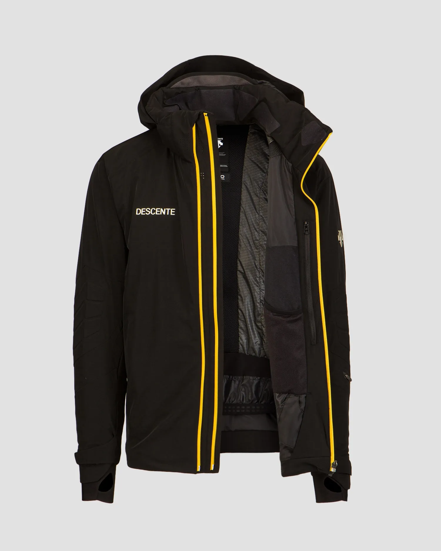 Men’s ski jacket Descente Reign SampleDWMWGK27Y-blk