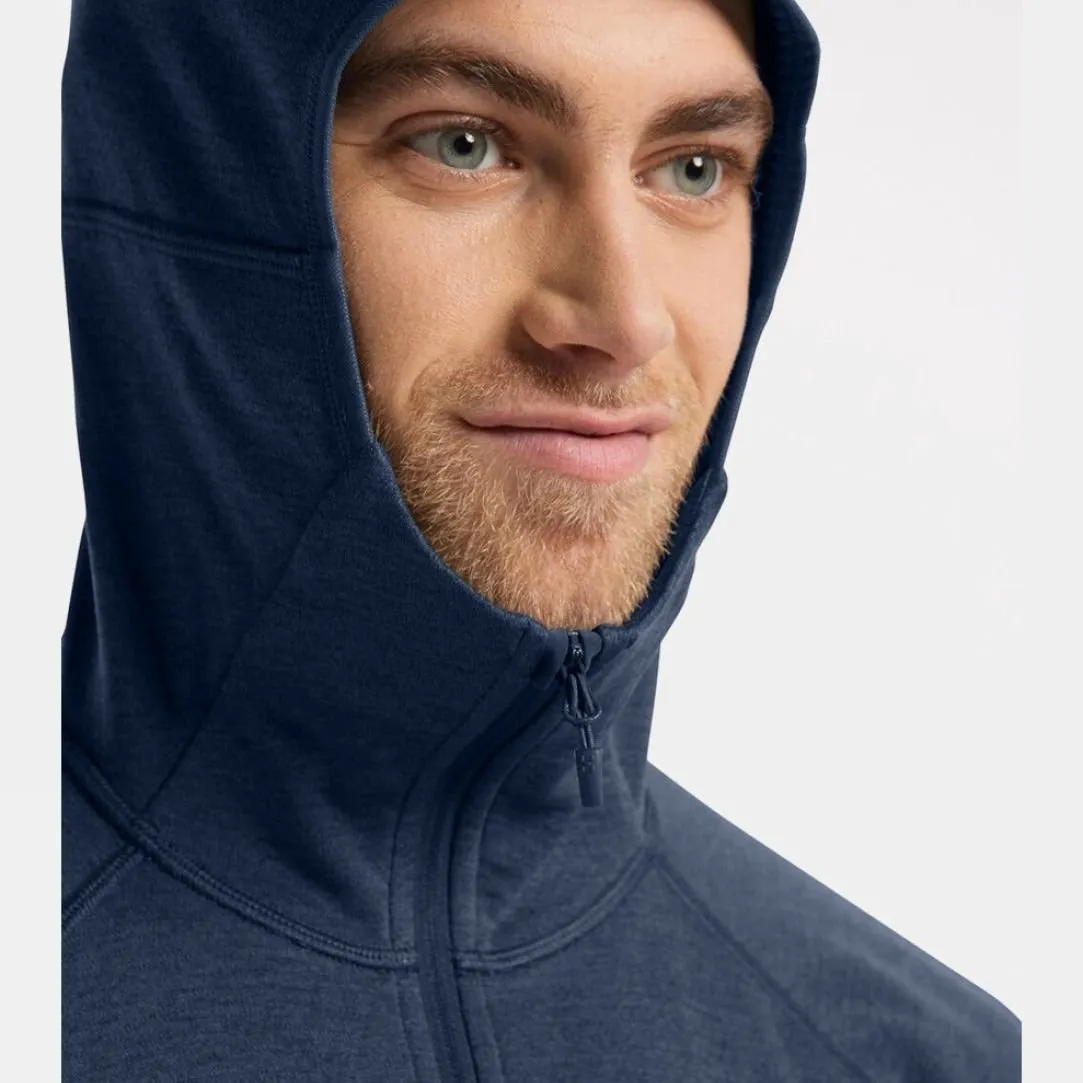 Mens Fleece with Skuta Hood