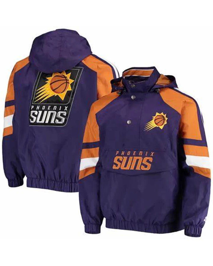 Suns Pullover Jacket by Merle Phoenix - William Jacket