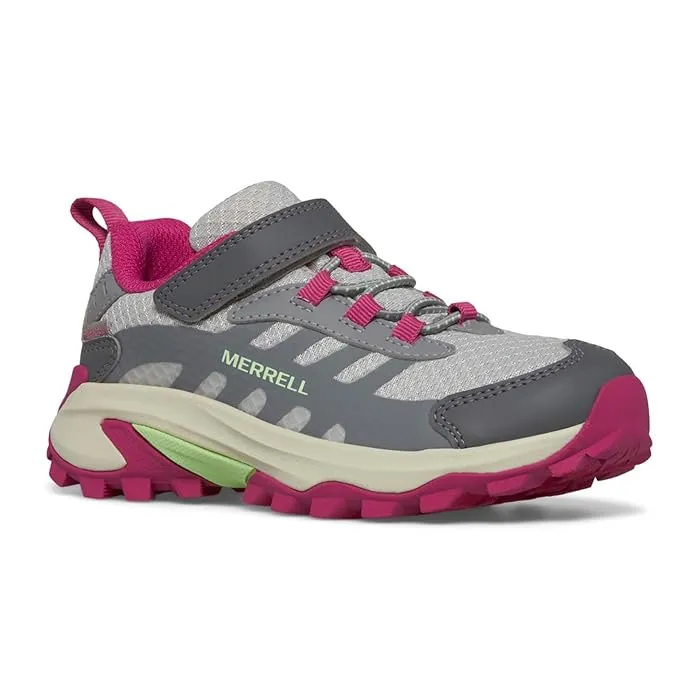 Merrell Kids Moab Speed 2 Low A/C Waterproof (Little Kid/Big Kid)