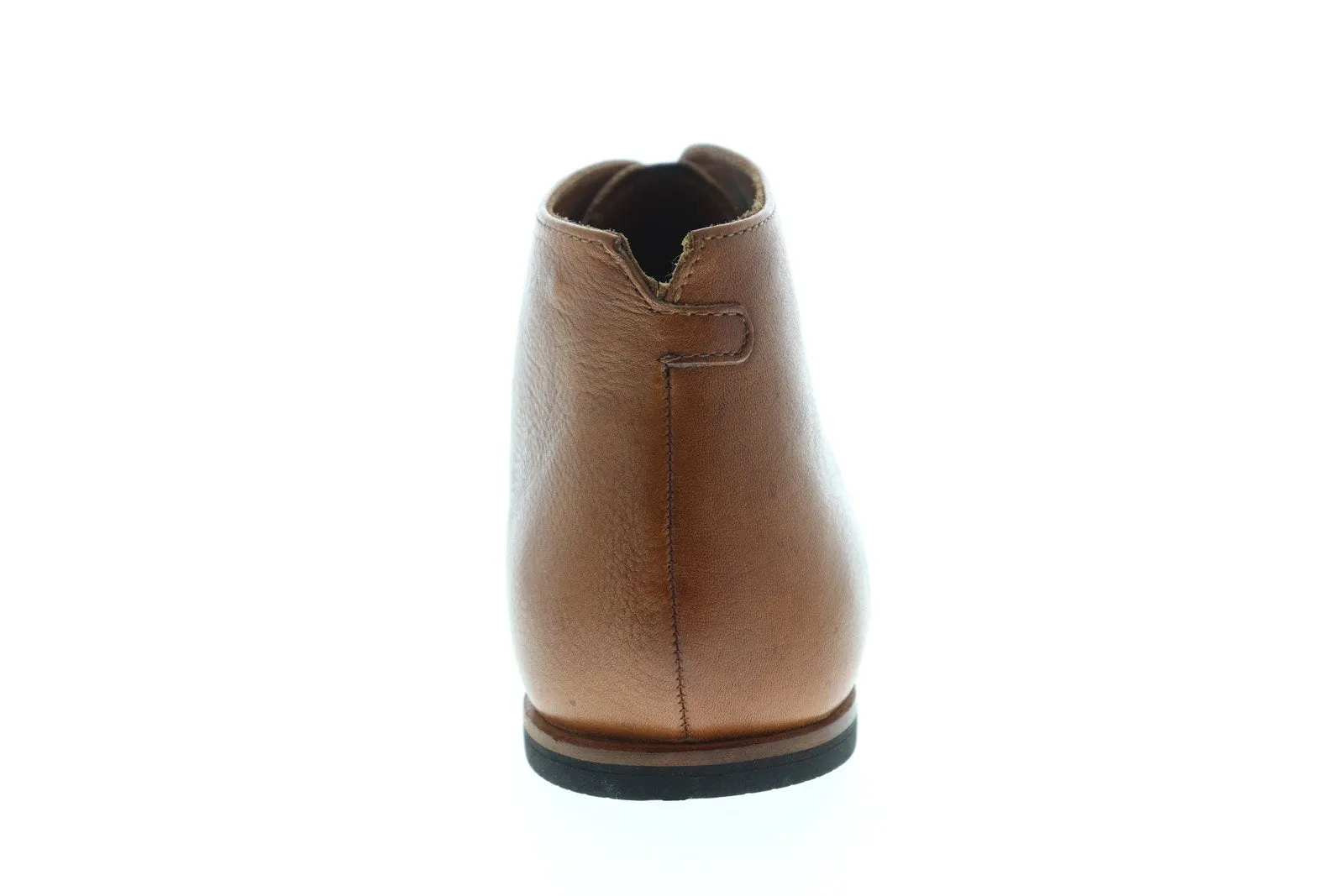 MFW024 Tan Brown Leather Lace up Chukka Boots for Men by Frank Wright Smith