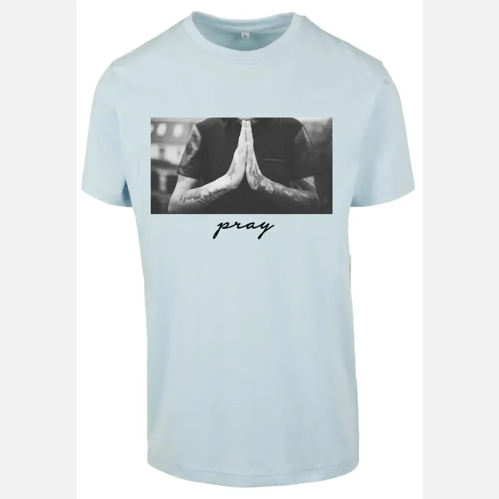 Mister Tee Men's Pray T-Shirt