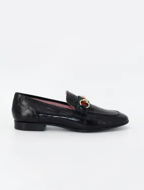 Mocasines Belfiore de piel  color negro