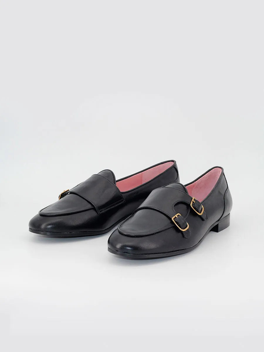 Mocasines Stressa coy negro