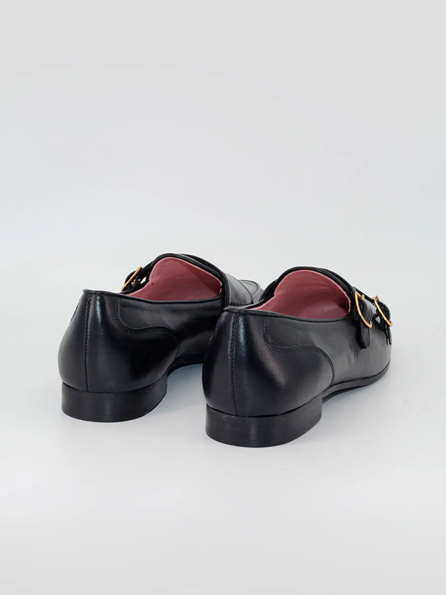 Mocasines Stressa coy negro