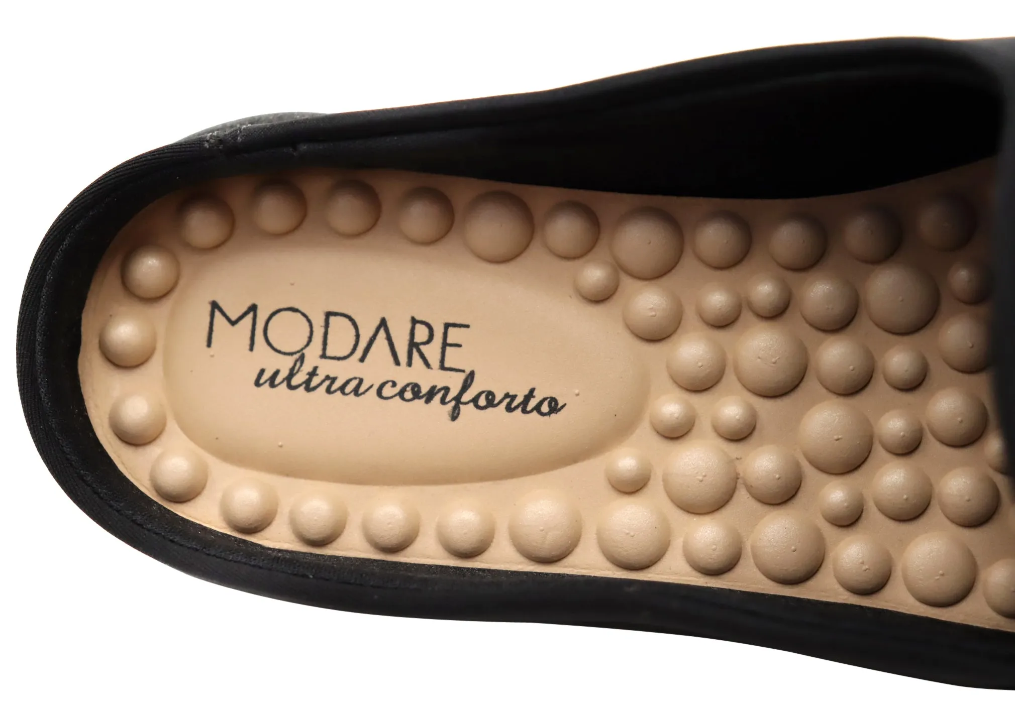 Modare Ultraconforto Velo Womens Comfort Closed Toe Open Back Mules