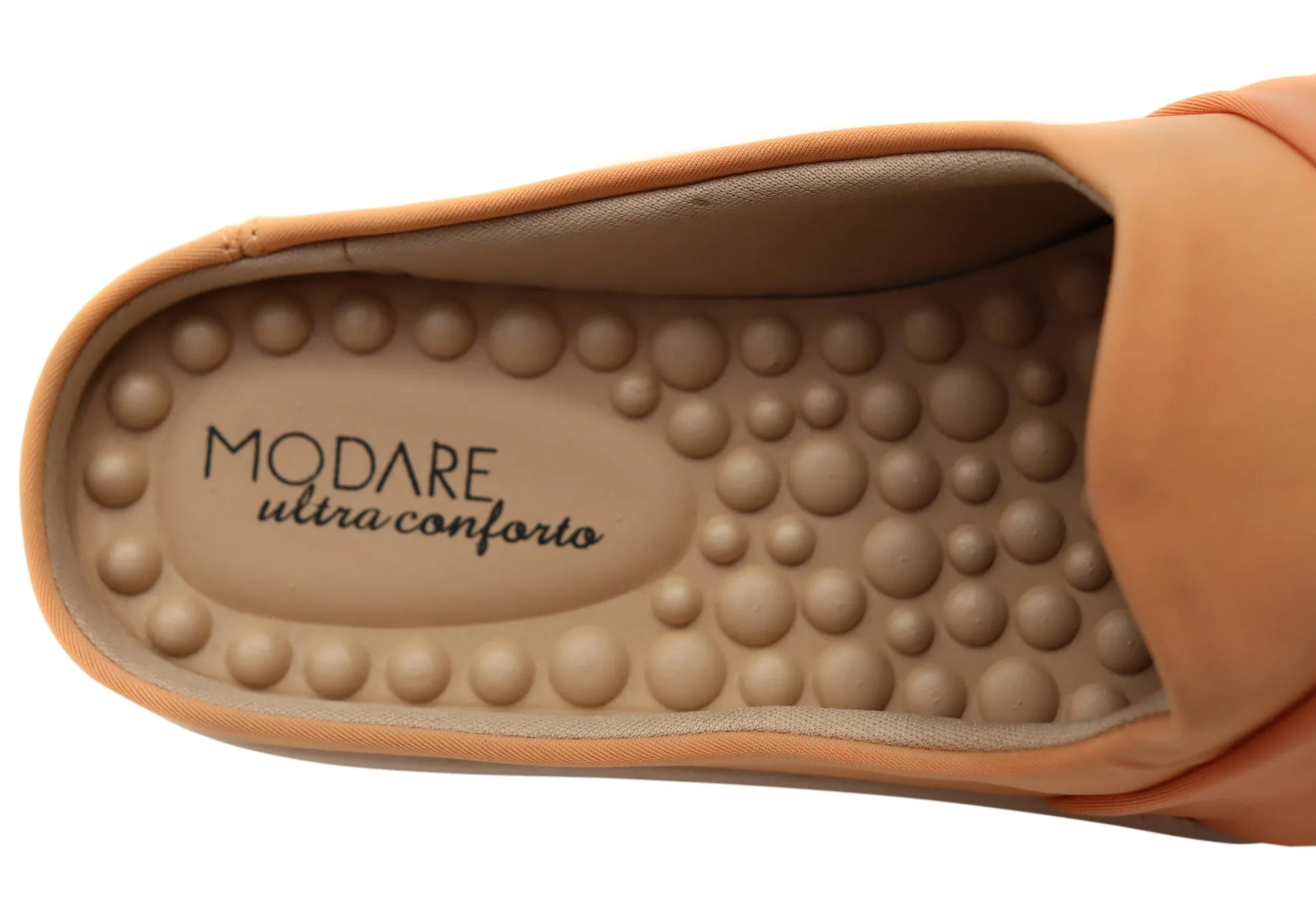 Modare Ultraconforto Velo Womens Comfort Closed Toe Open Back Mules