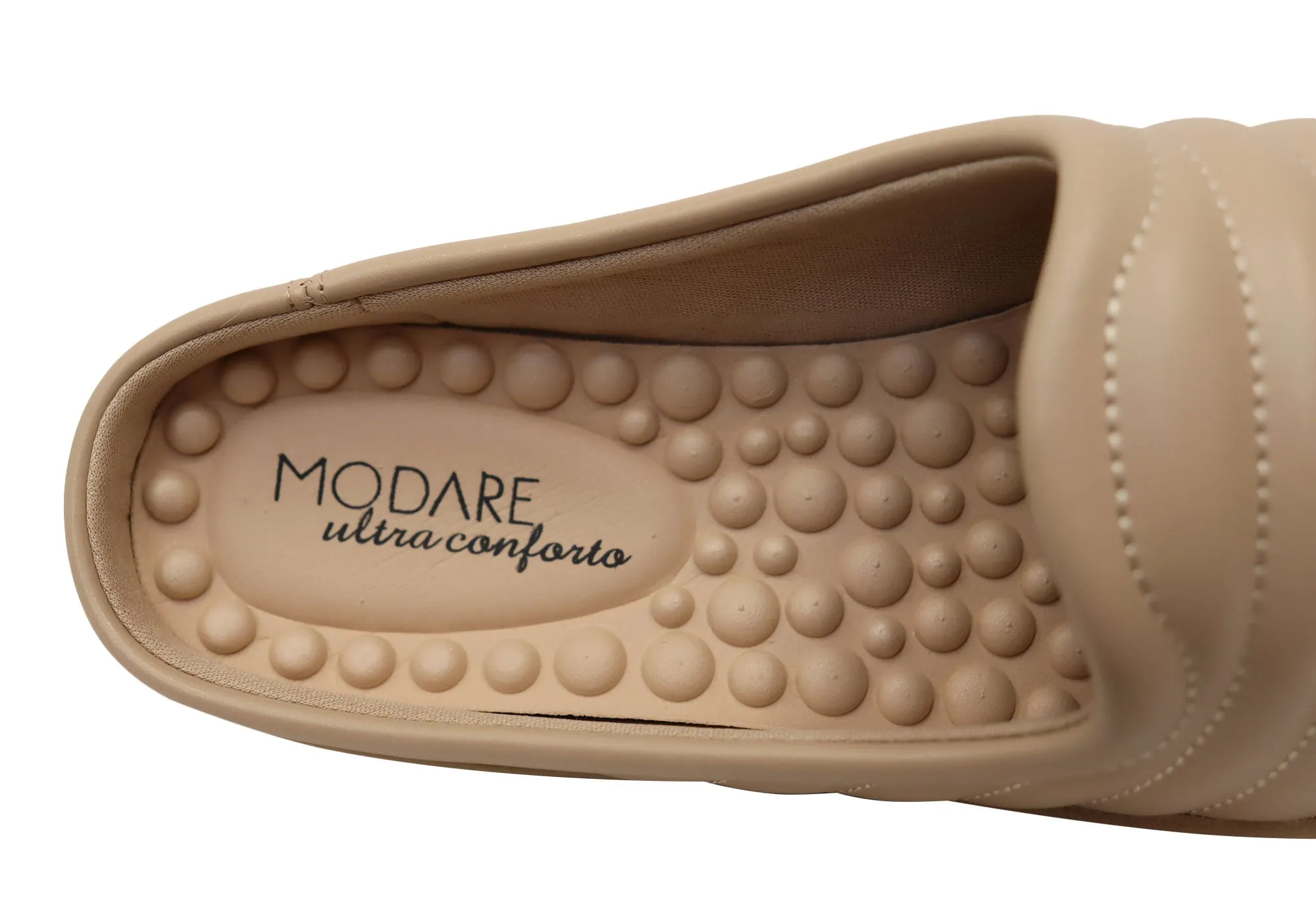 Modare Ultraconforto Zalia Womens Comfort Closed Toe Open Back Mules