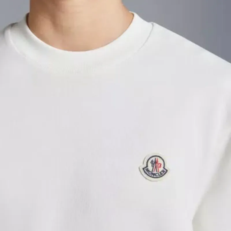 MONCLER Sweatshirt with Logo Patch