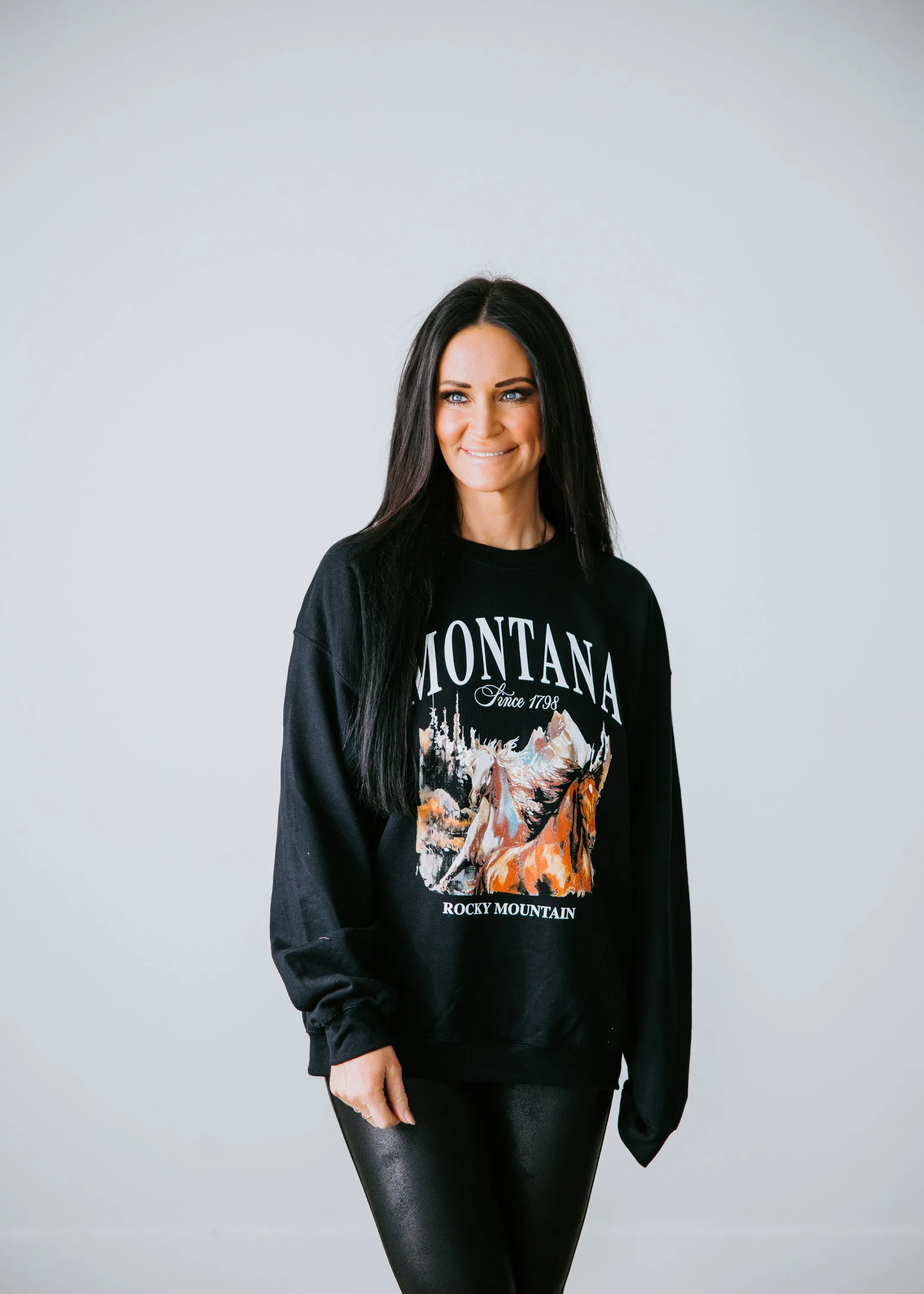 Montana 1798 Graphic Sweatshirt