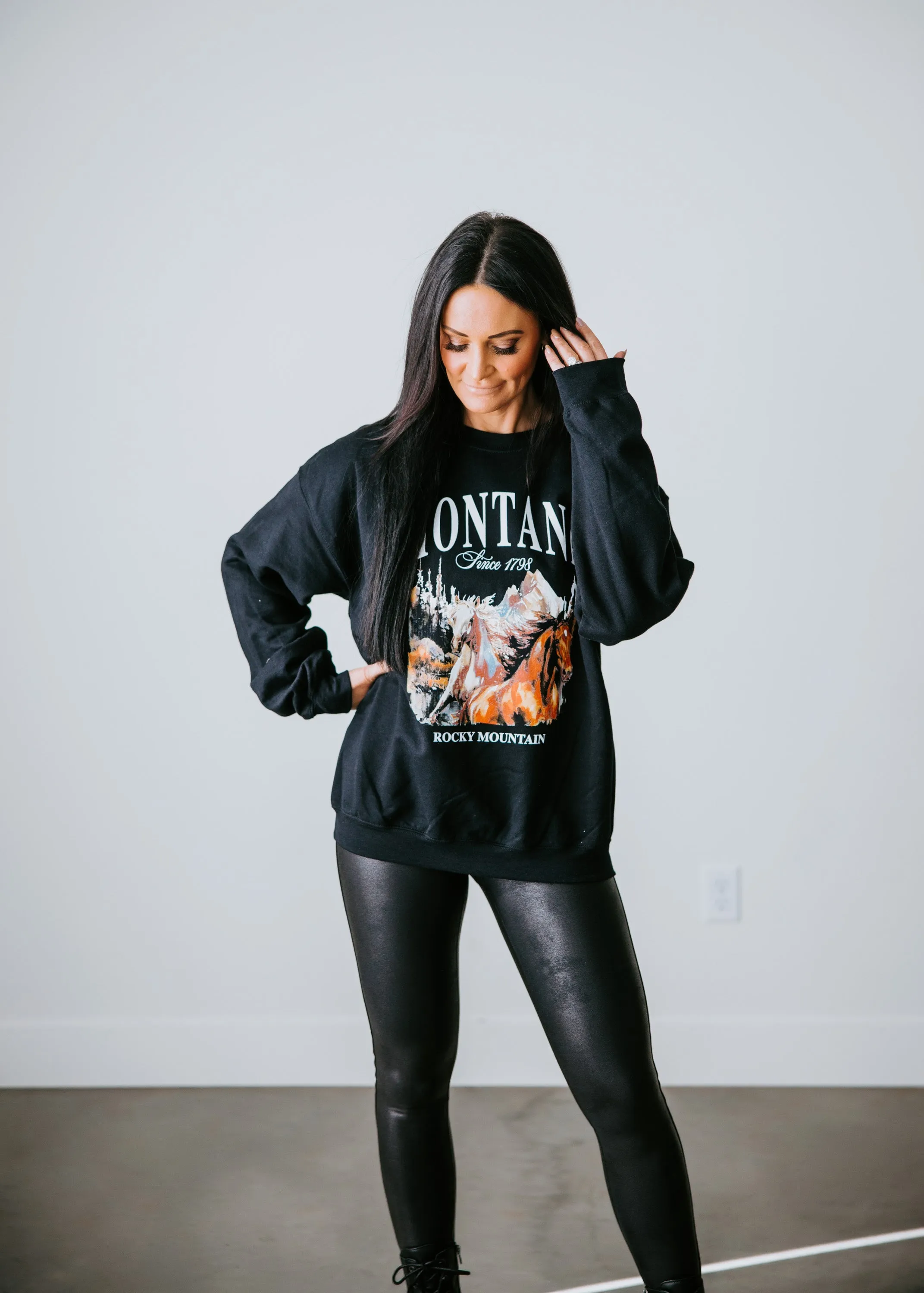 Montana 1798 Graphic Sweatshirt