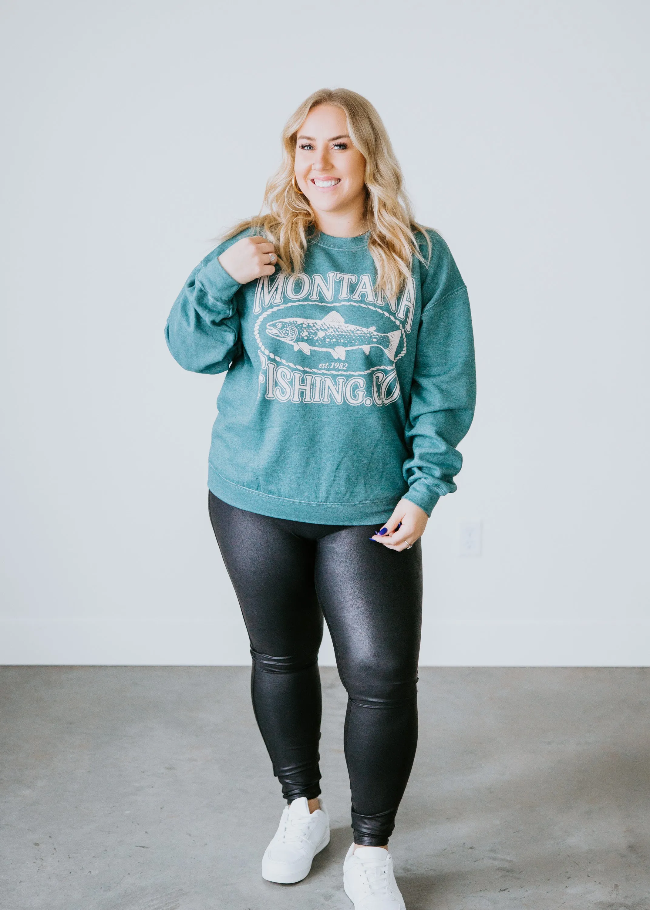 Montana Graphic Sweatshirt