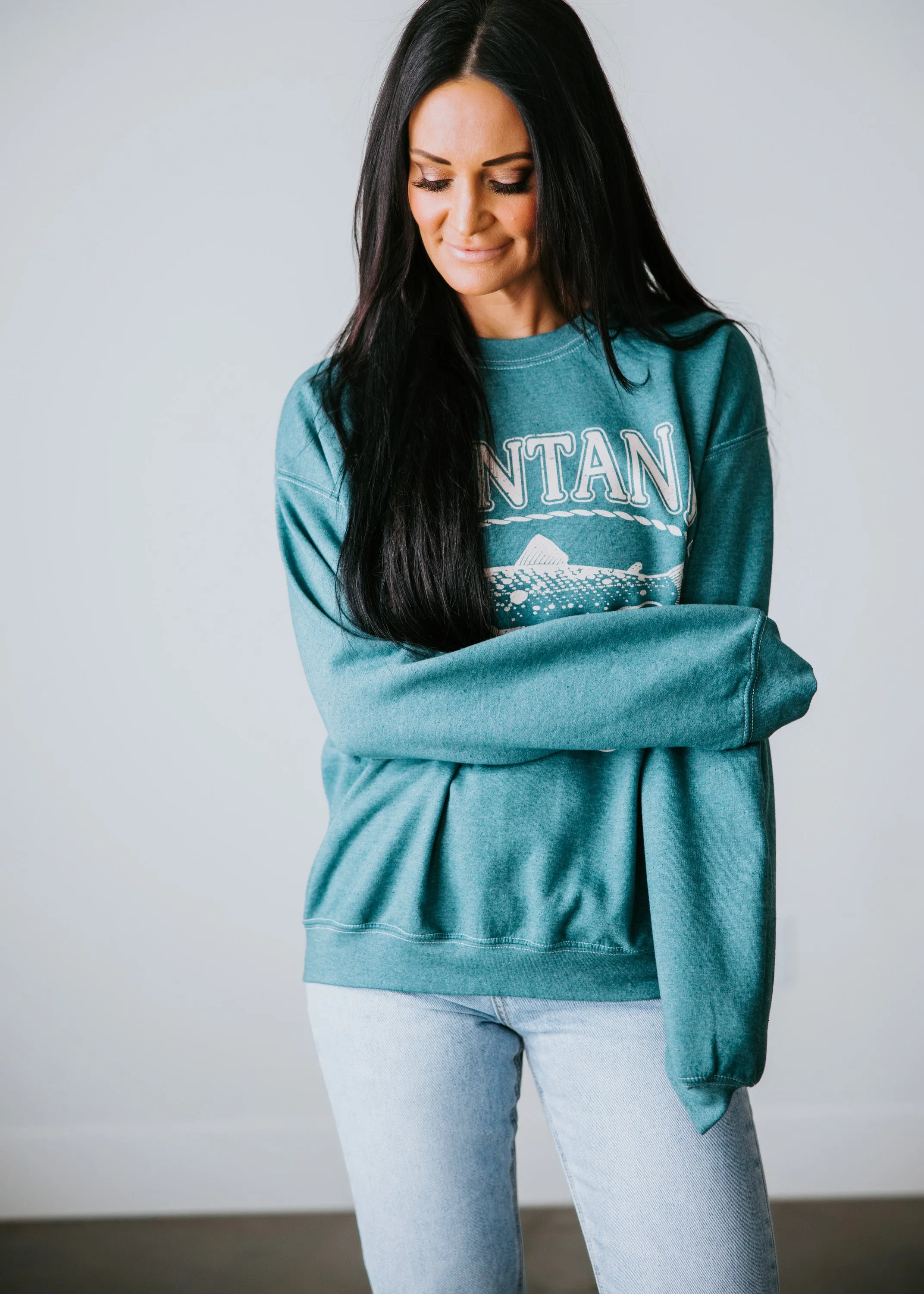 Montana Graphic Sweatshirt