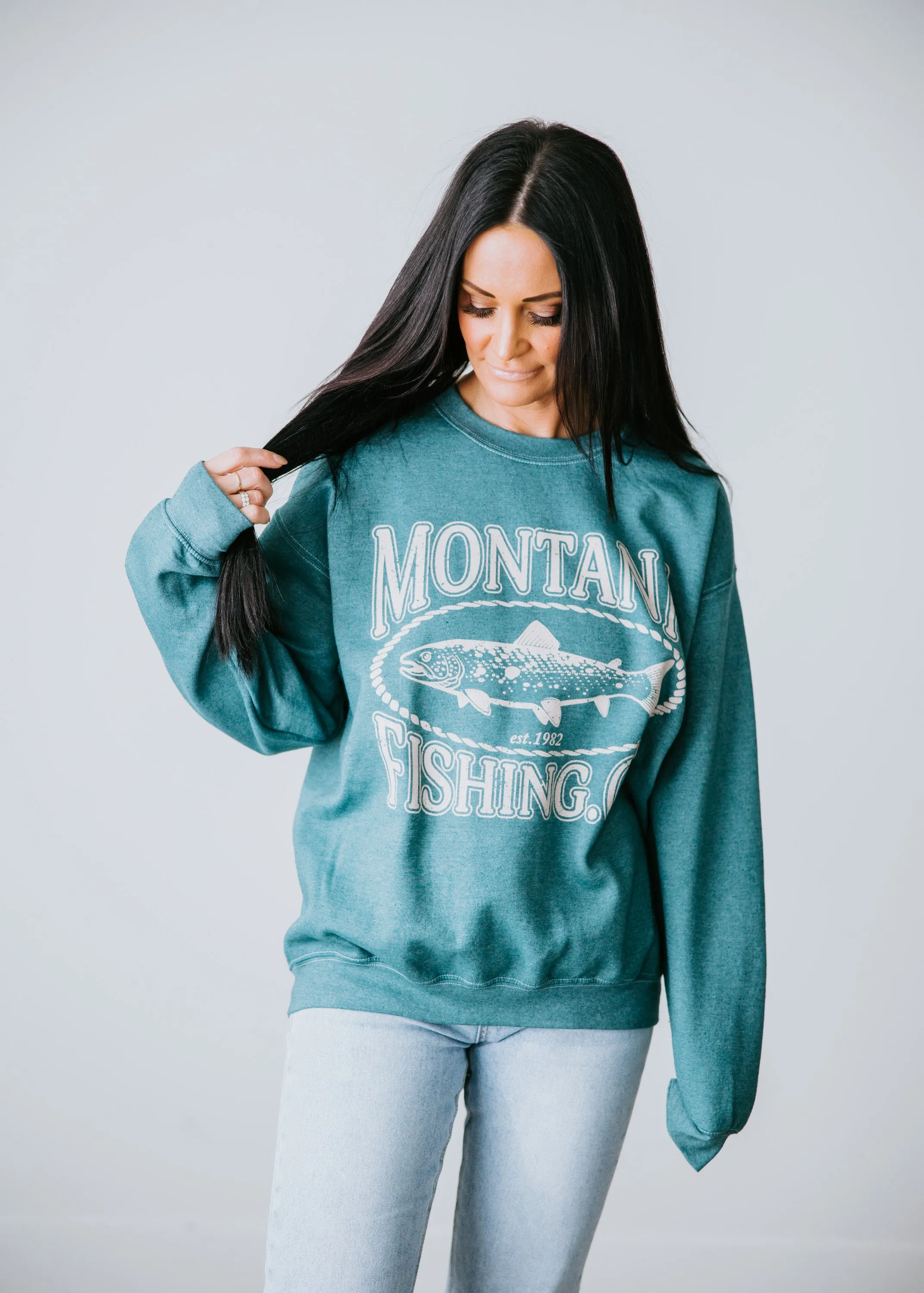 Montana Graphic Sweatshirt