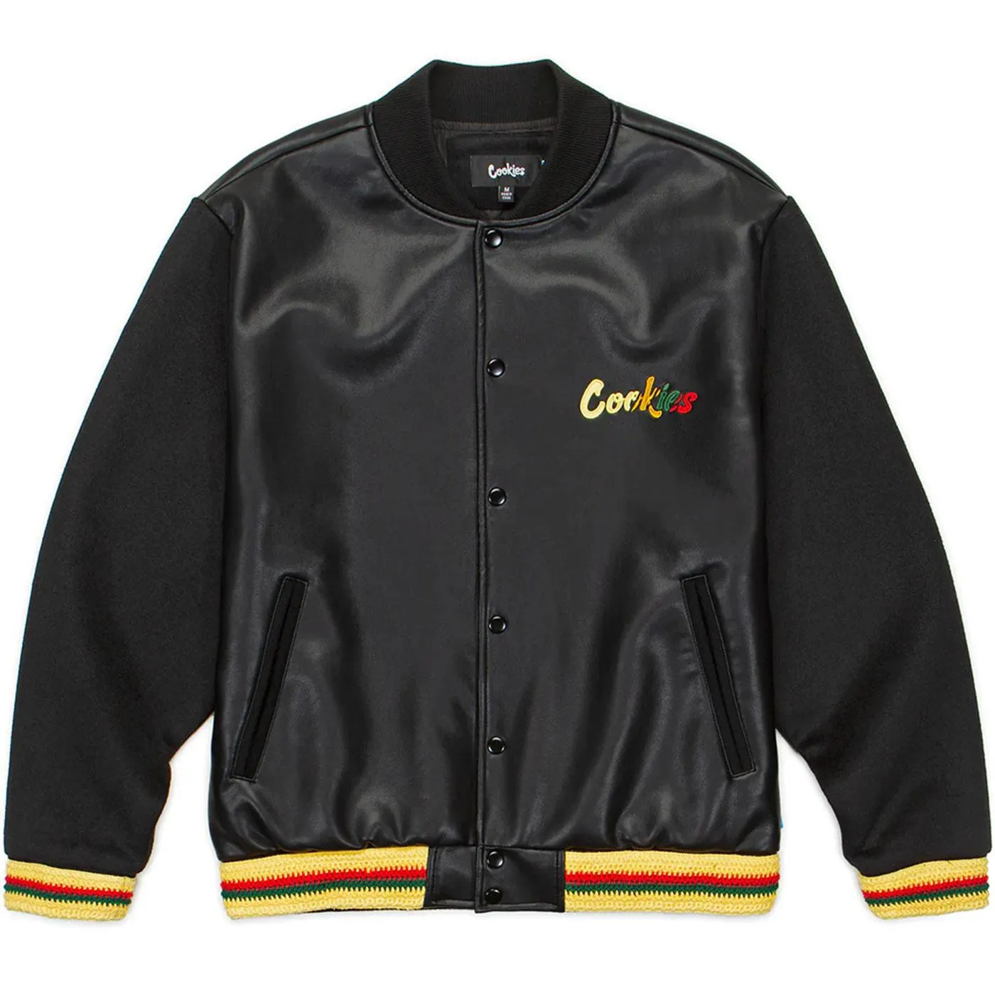 Montego Bay Varsity Jacket 3 (Black)