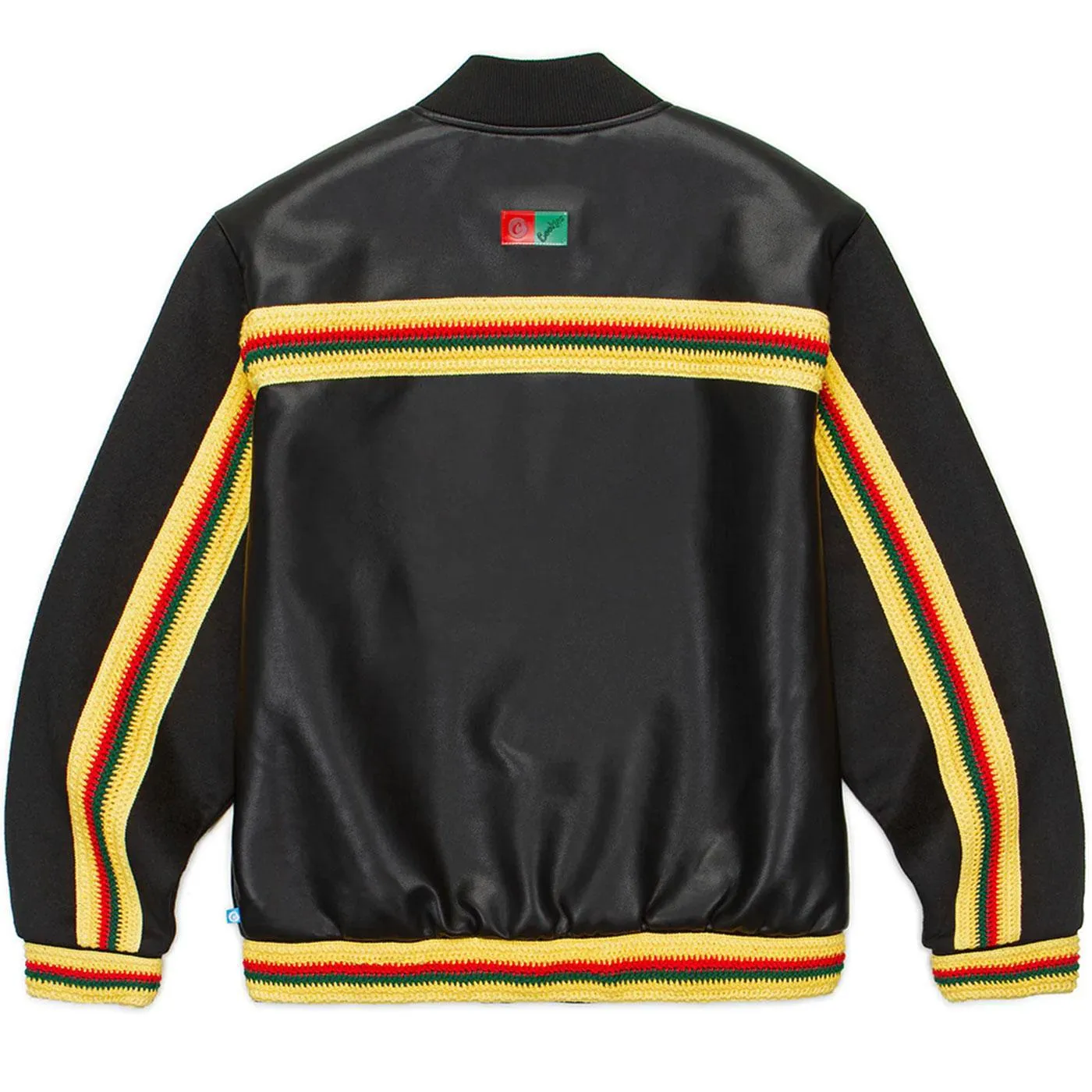 Montego Bay Varsity Jacket 3 (Black)