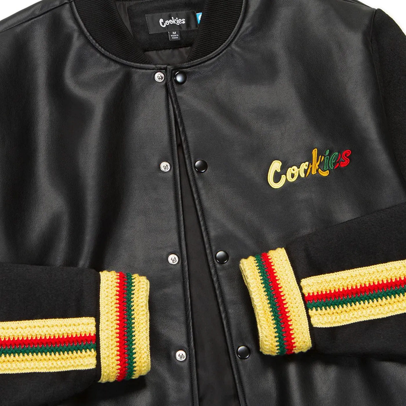 Montego Bay Varsity Jacket 3 (Black)