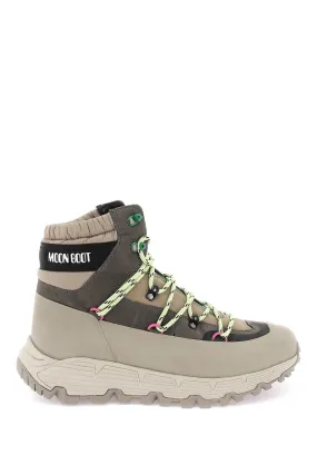 Moon Boot Hiking Boots - Beige