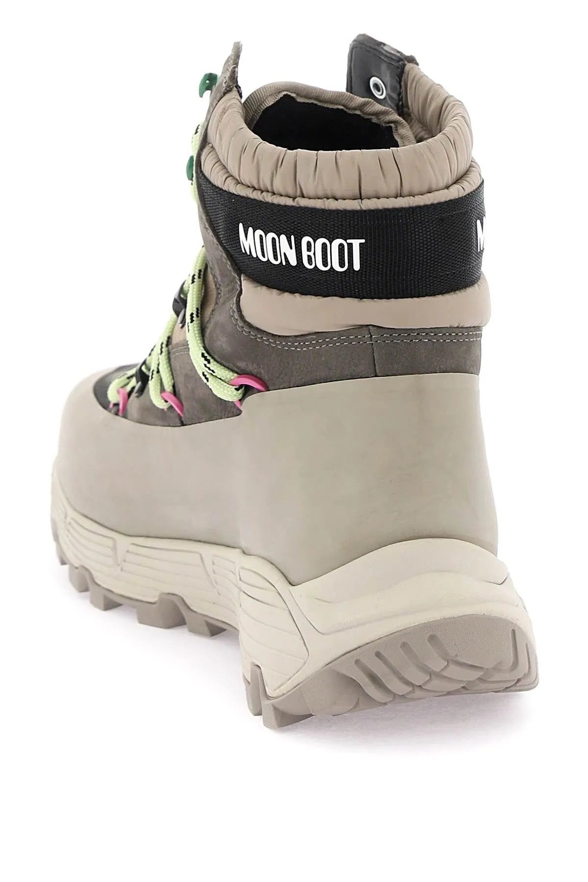 Moon Boot Hiking Boots - Beige