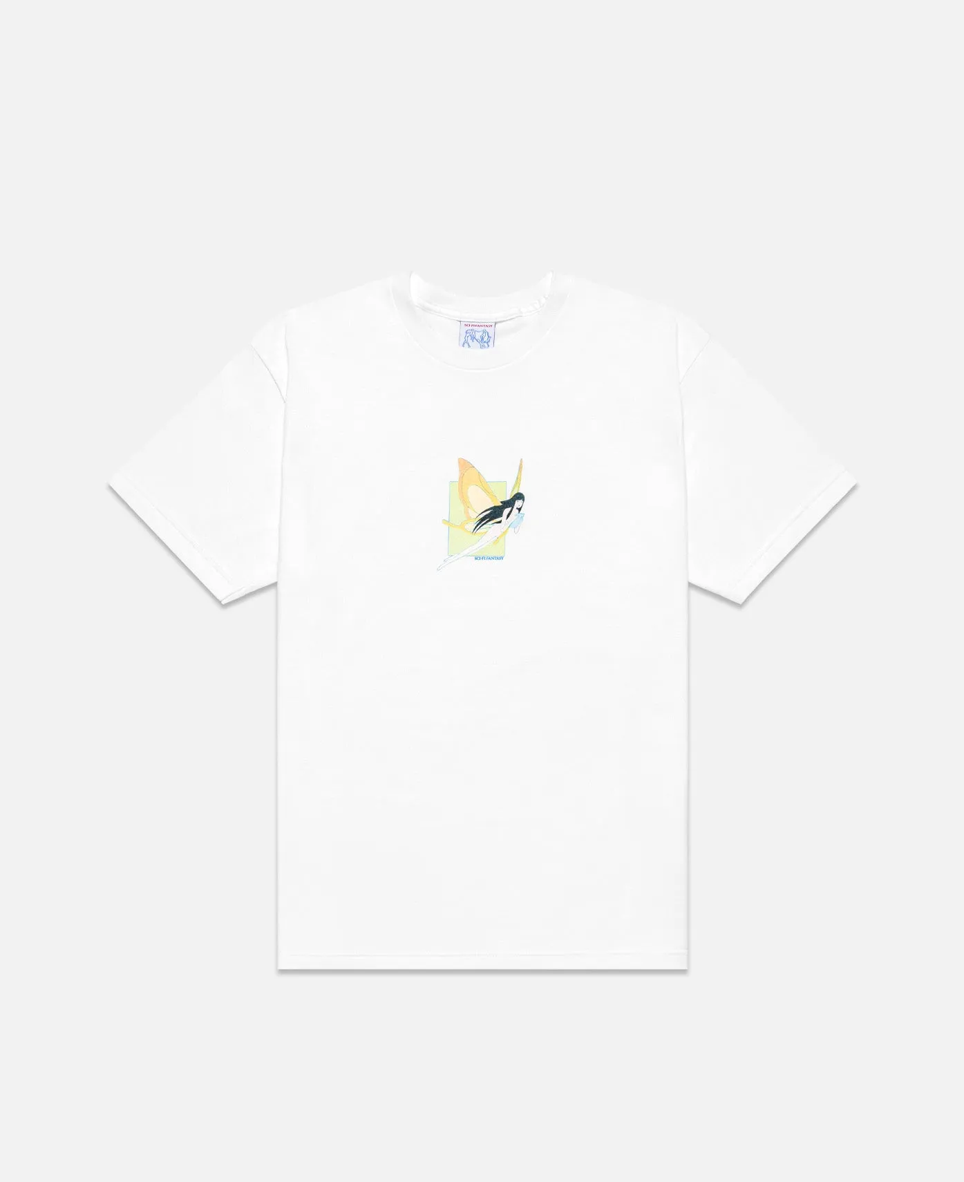 Moth Girl T-Shirt (White)