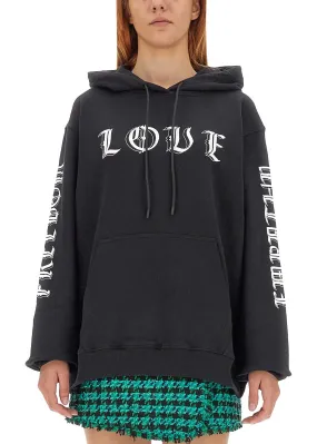 MSGM MSGM Sweatshirt With Logo