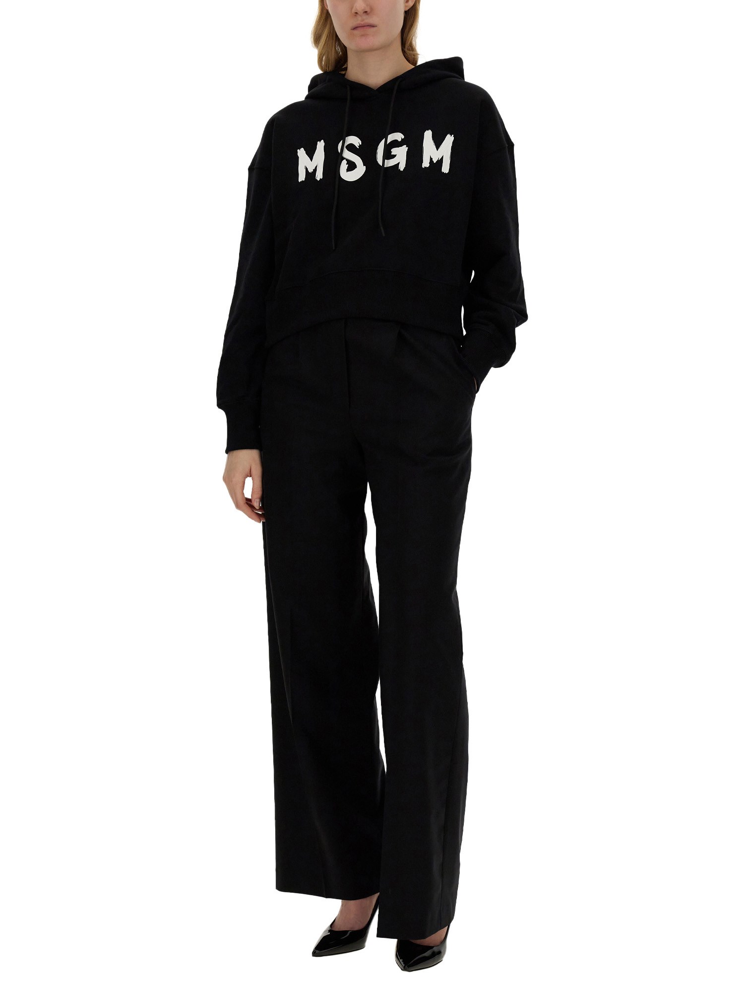 MSGM Logo Jumper