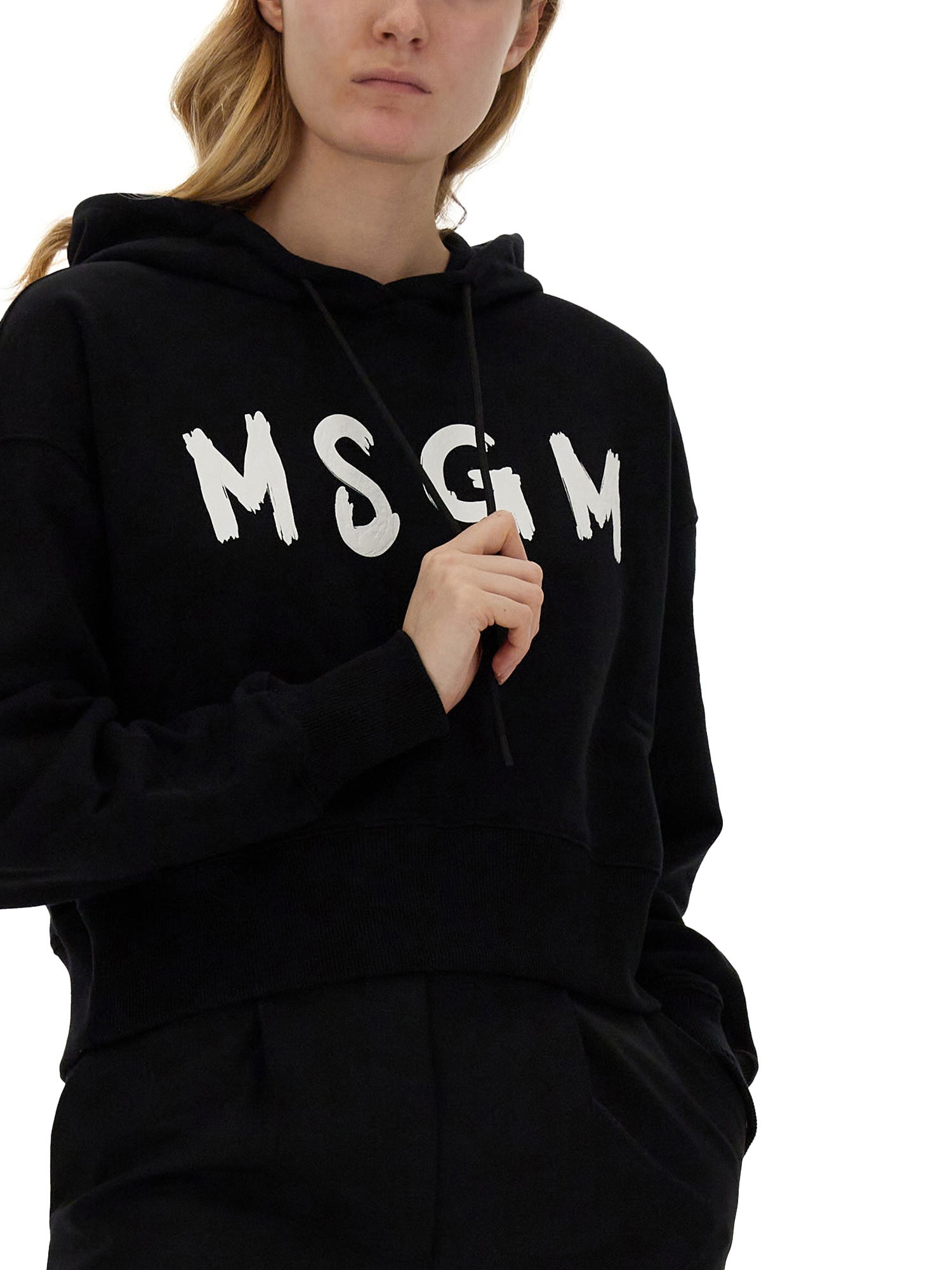 MSGM Logo Jumper