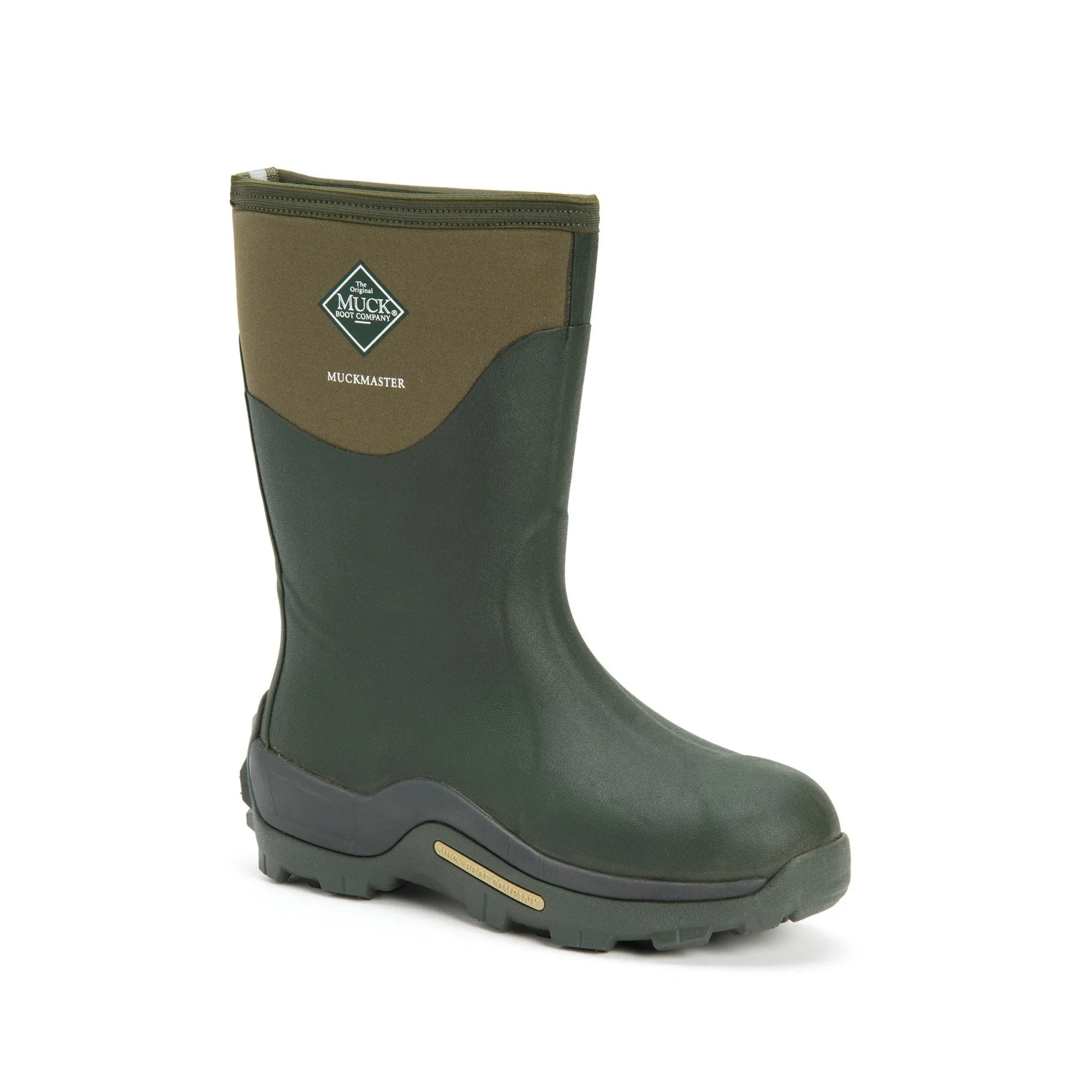 Muck Boots Muckmaster Mid Wellington - Moss